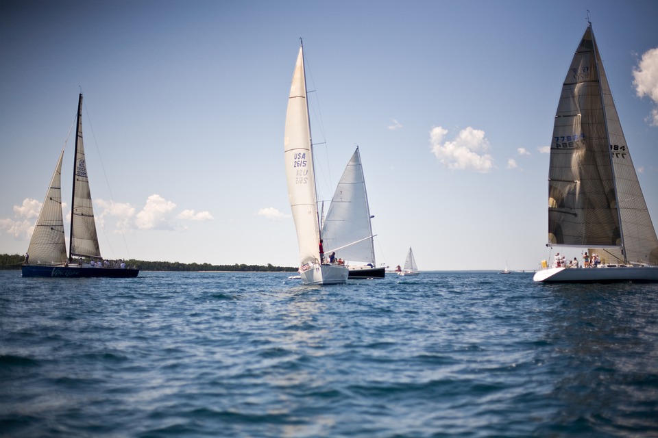 La voile au Jeux olympiques