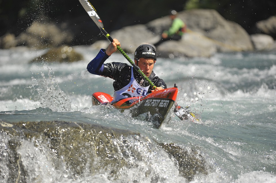 Le canoë au Juex olympiques